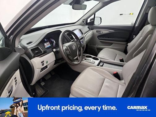 Gray 2023 Honda Ridgeline RTL