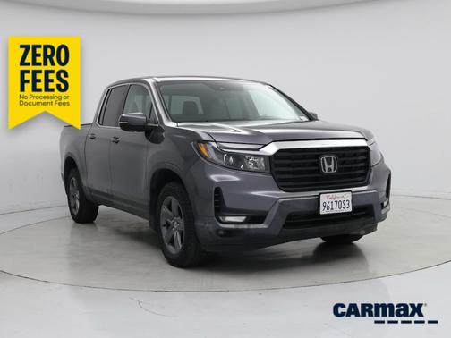 Gray 2023 Honda Ridgeline RTL