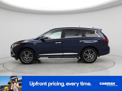2017 INFINITI QX60 