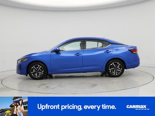 Blue 2025 Nissan Sentra SV