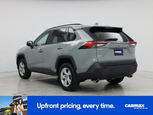 2020 Toyota RAV4 Hybrid XLE