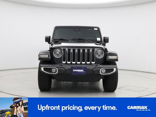 2021 Jeep Wrangler Unlimited 4xe Unlimited Sahara
