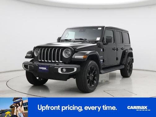 2021 Jeep Wrangler Unlimited 4xe Unlimited Sahara