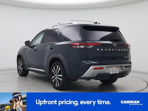 2023 Nissan Pathfinder Platinum
