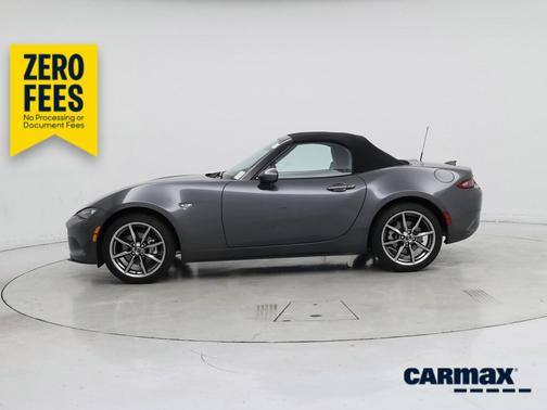 Gray 2023 Mazda MX-5 Miata Grand Touring