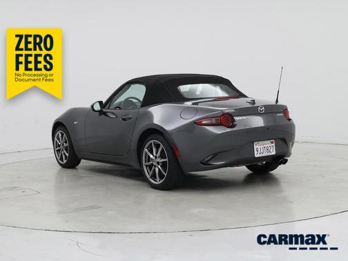 Gray 2023 Mazda MX-5 Miata Grand Touring
