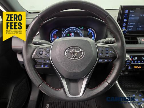 Gray 2021 Toyota RAV4 Prime SE
