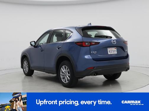 Blue 2023 Mazda CX-5 2.5 S