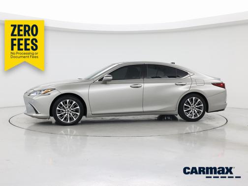 Silver 2021 Lexus ES 350