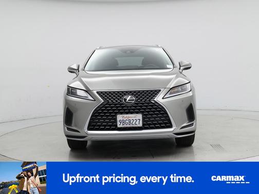 Gray 2022 Lexus RX 350