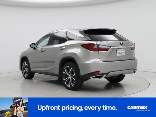 Gray 2022 Lexus RX 350
