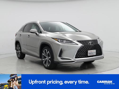 Gray 2022 Lexus RX 350