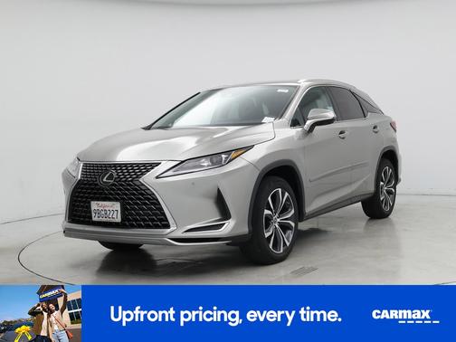 Gray 2022 Lexus RX 350