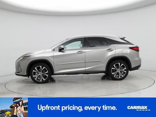 Gray 2022 Lexus RX 350