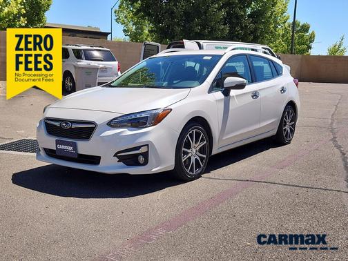 White 2019 Subaru Impreza 2.0I Limited