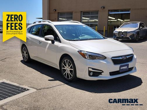 White 2019 Subaru Impreza 2.0I Limited