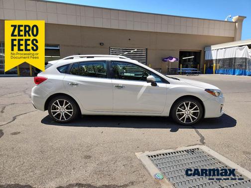 White 2019 Subaru Impreza 2.0I Limited