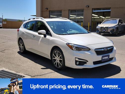White 2019 Subaru Impreza 2.0I Limited
