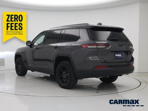 Gray 2025 Jeep Grand Cherokee L Altitude