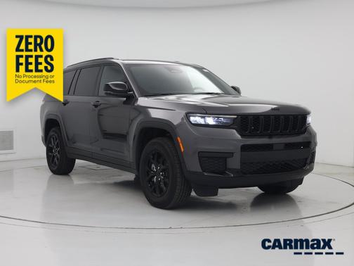 Gray 2025 Jeep Grand Cherokee L Altitude