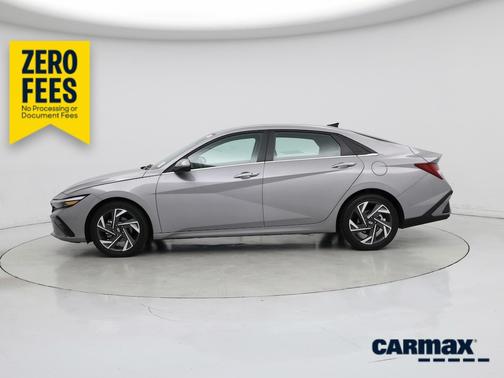 Gray 2025 Hyundai ELANTRA SEL Convenience