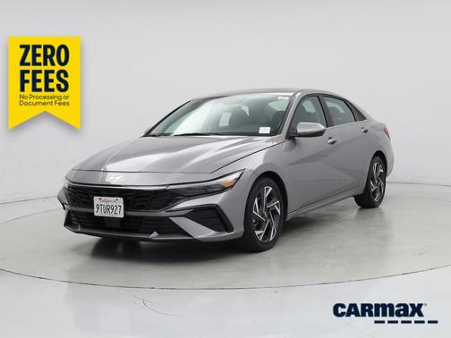 Gray 2025 Hyundai ELANTRA SEL Convenience