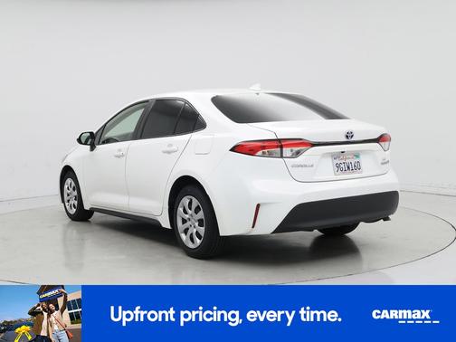 White 2023 Toyota Corolla Hybrid LE