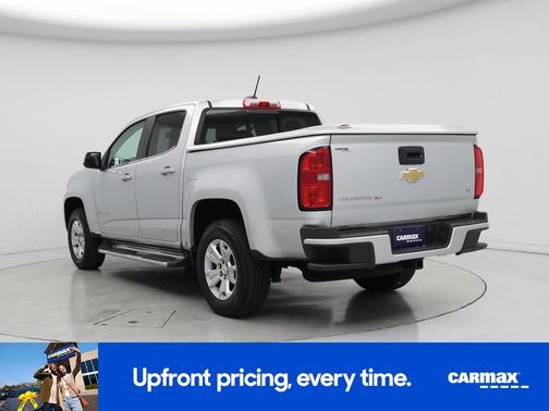 Silver 2018 Chevrolet Colorado LT
