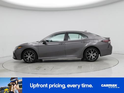 Gray 2023 Toyota Camry SE