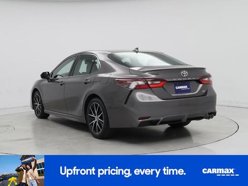 Gray 2023 Toyota Camry SE