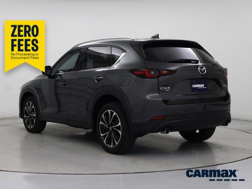 Gray 2023 Mazda CX-5 2.5 S Premium Plus Package