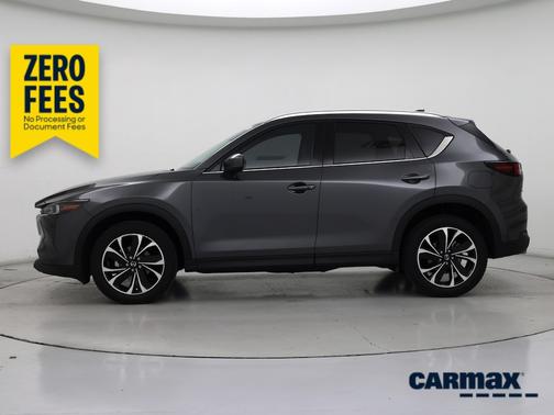 Gray 2023 Mazda CX-5 2.5 S Premium Plus Package
