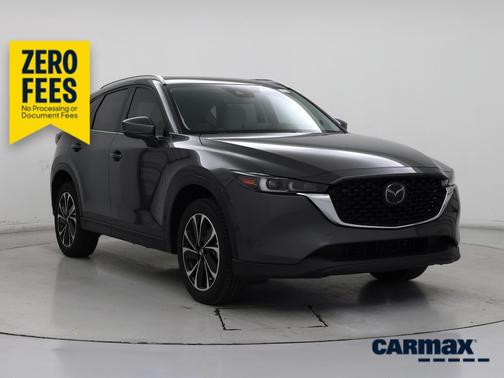 Gray 2023 Mazda CX-5 2.5 S Premium Plus Package