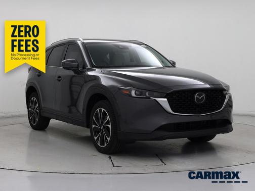 Gray 2023 Mazda CX-5 2.5 S Premium Plus Package