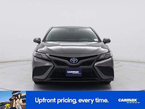 Gray 2024 Toyota Camry Hybrid SE
