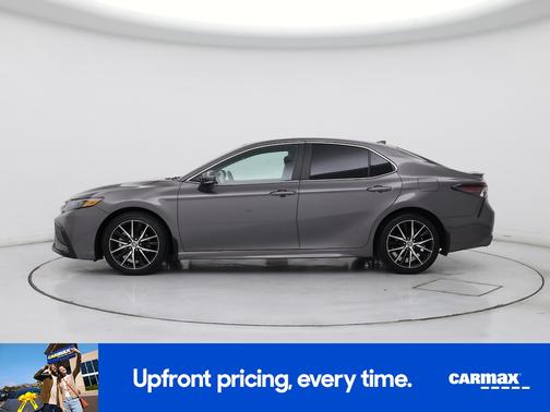 Gray 2024 Toyota Camry Hybrid SE