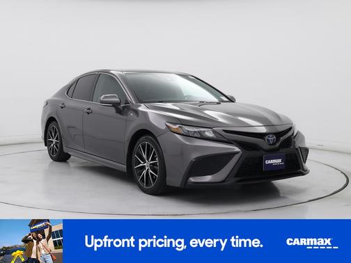 Gray 2024 Toyota Camry Hybrid SE