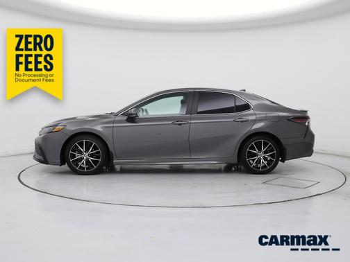 Gray 2024 Toyota Camry Hybrid SE