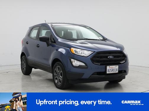 2021 Ford EcoSport S