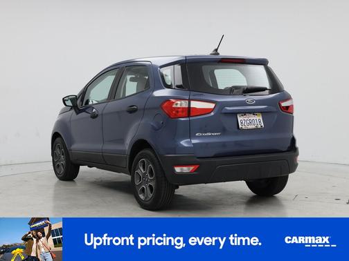 2021 Ford EcoSport S