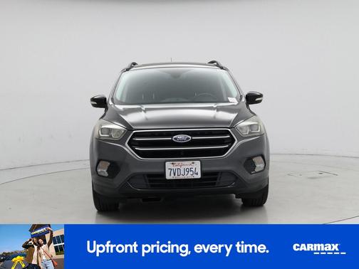 Gray 2017 Ford Escape Titanium