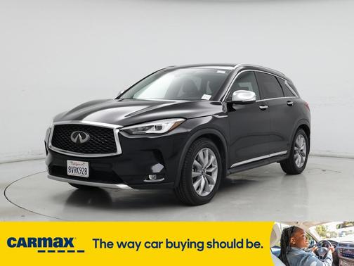 2021 INFINITI QX50 Luxe