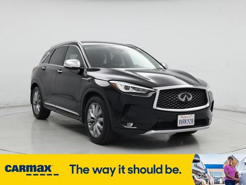 2021 INFINITI QX50 Luxe