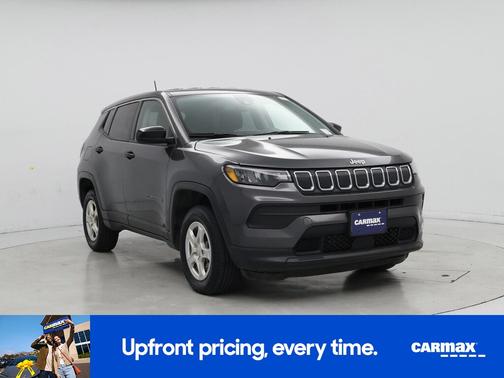Gray 2022 Jeep Compass Sport