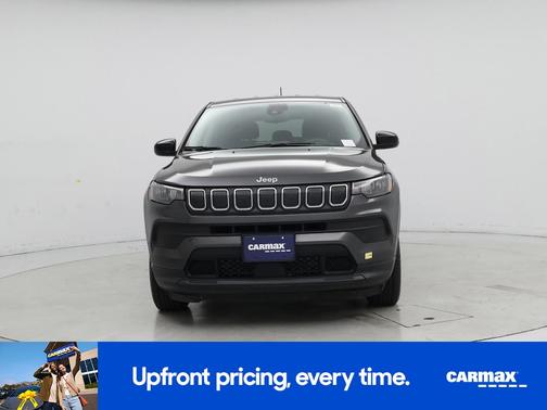 Gray 2022 Jeep Compass Sport