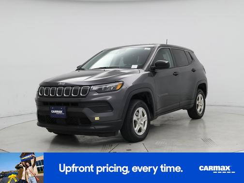 Gray 2022 Jeep Compass Sport