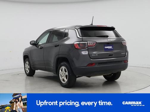 Gray 2022 Jeep Compass Sport