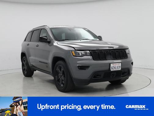 Gray 2021 Jeep Grand Cherokee Laredo X