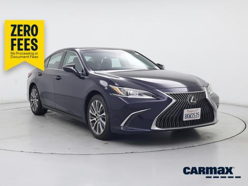 Blue 2019 Lexus ES 350