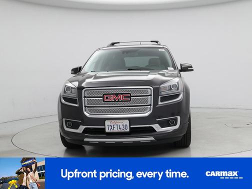 Gray 2015 GMC Acadia Denali